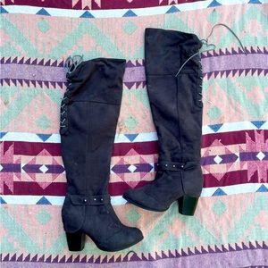 Too Lunar knee-high boots